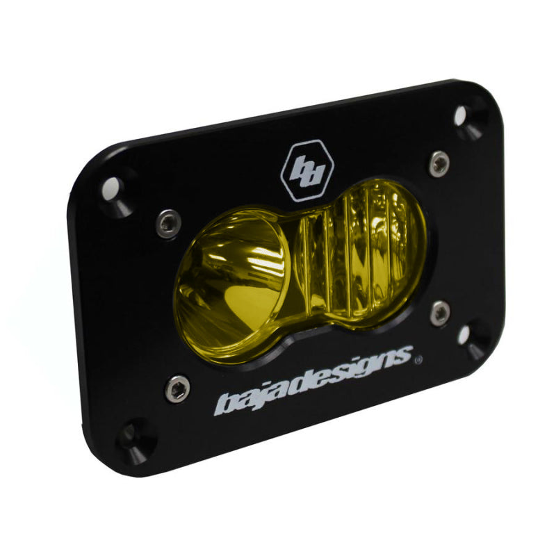 Baja Designs S2 Sport Black Flush Mount LED Auxiliary Light Pod - Universal 541013 Photo - Primary