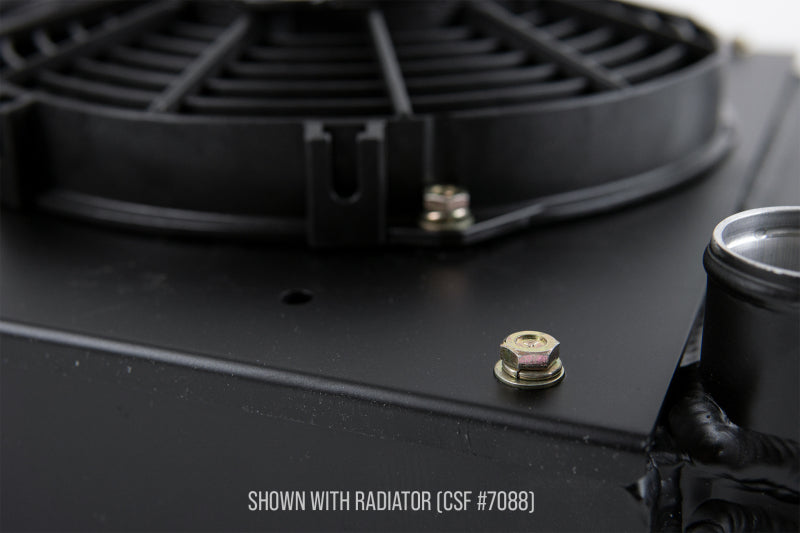 CSF Porsche 944 Fan and Shroud Kit 8180 8180 Photo - Close Up