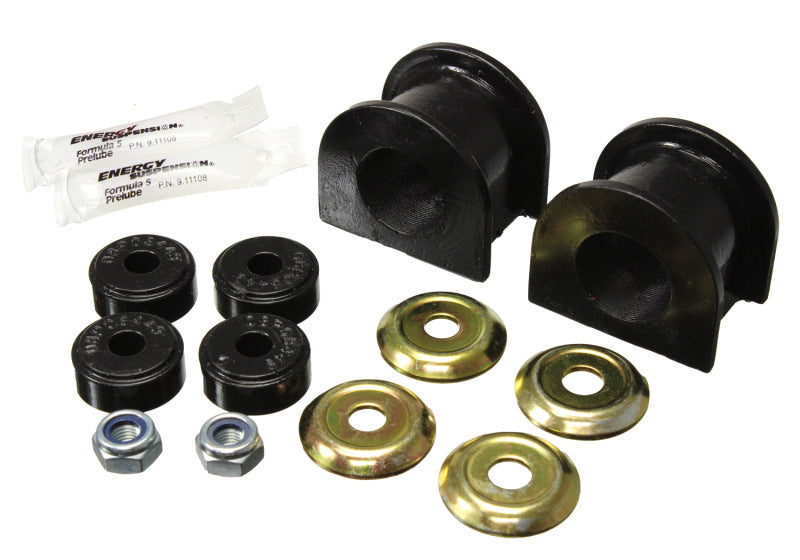 Energy Suspension 05-15 Toyota Tacoma 2WD 30mm Front Sway Bar Bushing Set - Black 8.5153G 8.5153G Photo - Primary