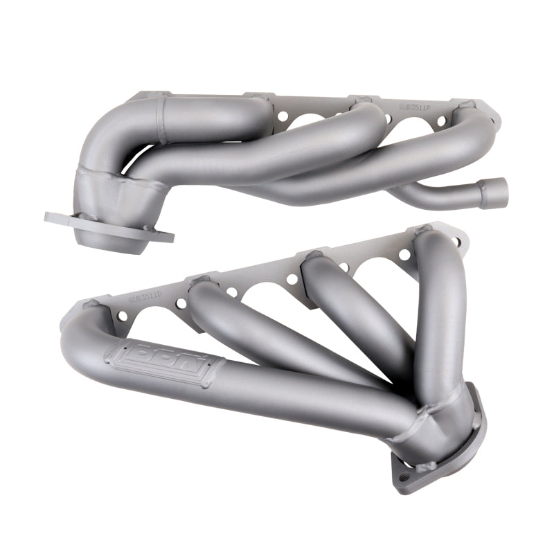 BBK Performance 87-95 Ford F-150 351 1-5/8 Shorty Headers (Chrome) 3511 User 1