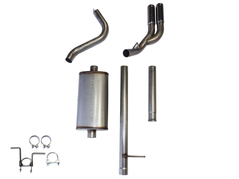 JBA 19-20 Chevy/GMC 1500 5.3L L82/L84 304SS Dual Side Exit Cat-Back Exhaust System 30-3055 30-3055 Photo - Primary