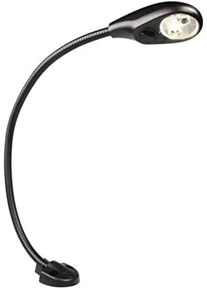 Hella White / Red LED Flexi Chart Table Lamp W/ 16 in. Shaft 9-31VDC - Black 343720622 Photo - Primary