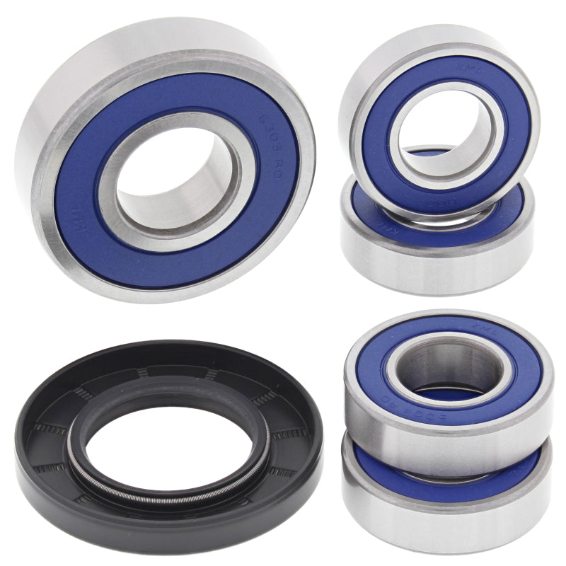 All Balls Racing 86-87 Suzuki GSXR1100 Wheel Bearing Kit Rear 25-1097 25-1097 Photo - Primary