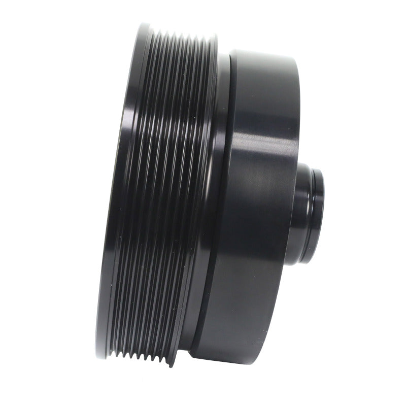 Fluidampr Chevy LSX 6-1/4in Damper w/Single 8 Rib 6.57in Dia Pulley Steel Internally Balanced Damper 660101 660101 User 4