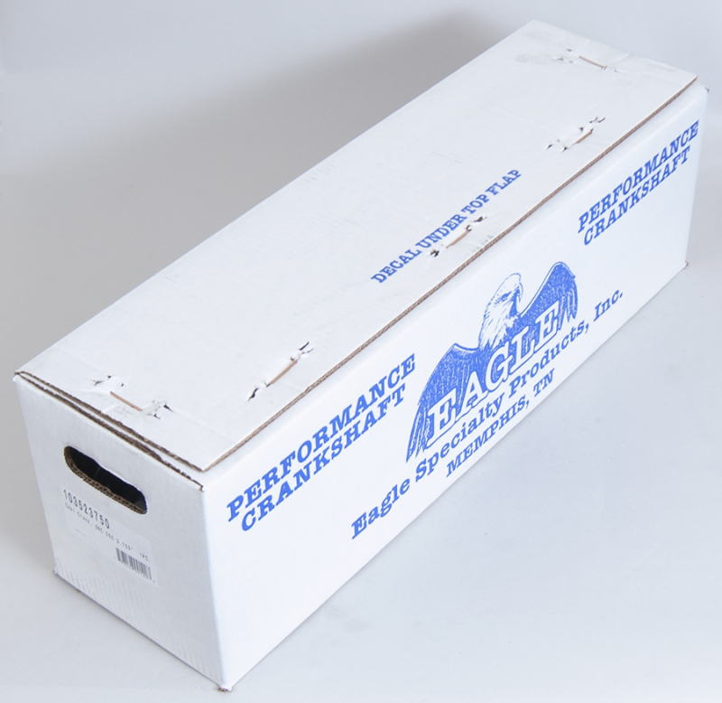 Eagle Cast Crankshaft: Chevrolet, 305/350, 1pc rear seal (each) 103523750 Photo - in package