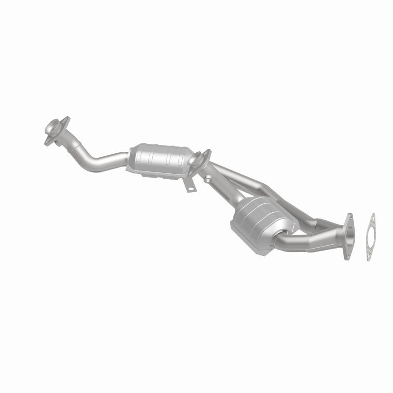MagnaFlow Standard Grade Federal / EPA Compliant Direct-Fit Catalytic Converter 50202 360 Degree Image Set