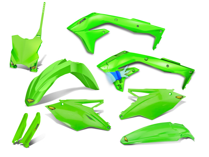 Cycra 17-20 Kawasaki KX250F Powerflow Full Body Kit Green 1CYC-9319-72 1CYC-9319-72 User 1