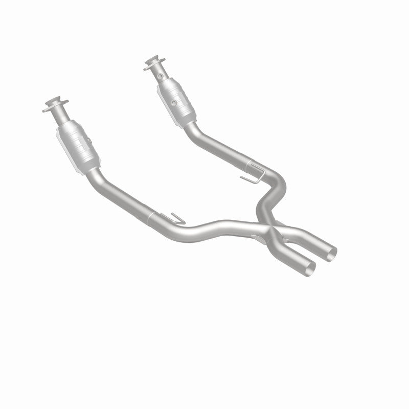 MagnaFlow Ford Mustang Standard Grade Federal / EPA Compliant Direct-Fit Catalytic Converter 15448 360 Degree Image Set