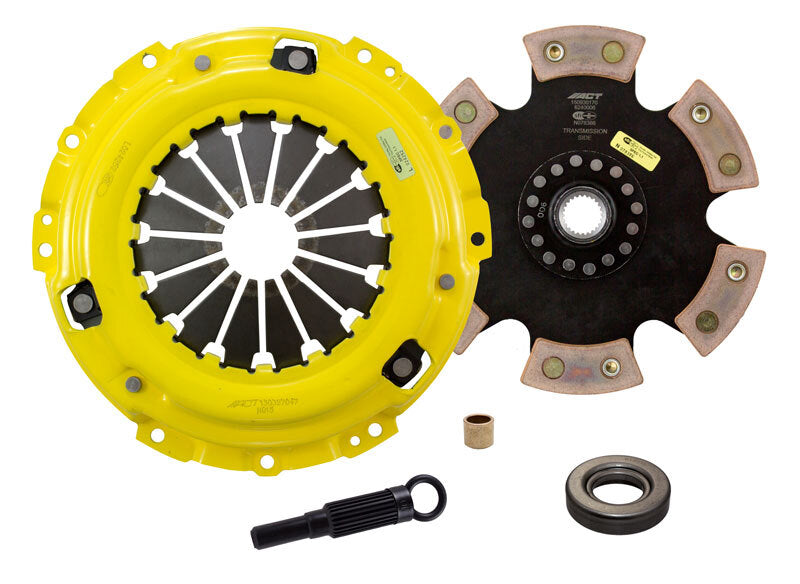 ACT 6-Puck Heavy Duty Clutch Kit 89-98 SR20DET NS1-HDR6 Photo - Primary