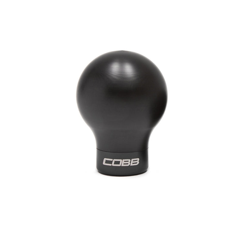 COBB Subaru 6-Speed COBB Shift Knob - Black w/Stealth Black Collar (Non-Weighted) 213350-BK 213350-BK Photo - Primary