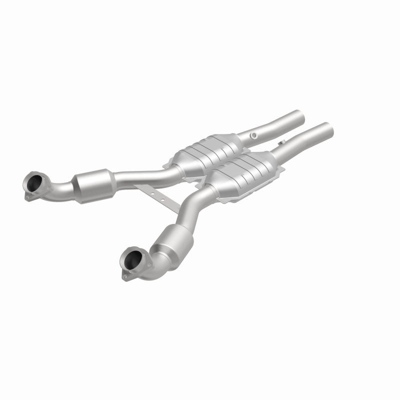 MagnaFlow Chevrolet Corvette OEM Grade Federal / EPA Compliant Direct-Fit Catalytic Converter 51460 360 Degree Image Set