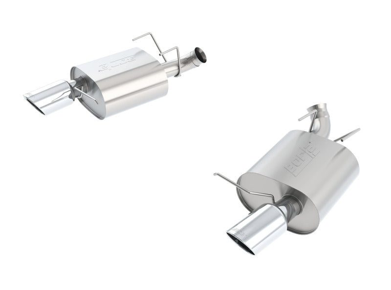 Borla 13-14 Mustang GT/Boss 302 5.0L V8 RWD Single Split Rr Exit Touring Exhaust (rear section only) 11836 11836 Photo - Primary