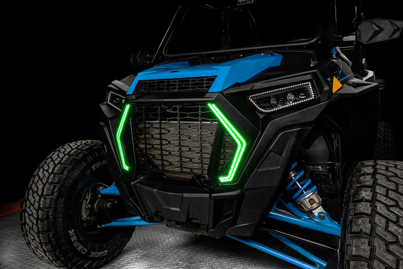 ORACLE Lighting Oracle 19-21 Polaris RZR 1000 Dynamic Surface Mount DRL Signature Light - ColorSHIFT - Dynamic 1447-332 1447-332 User 7