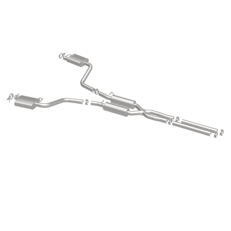 MagnaFlow Dodge Challenger Street Series Cat-Back Performance Exhaust System 16514 360 Degree Image Set