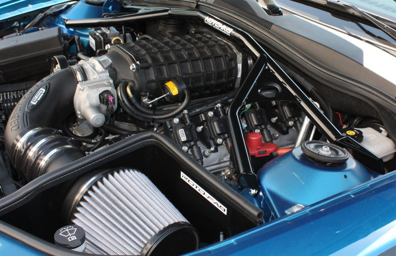 Hotchkis 10+ Camaro / 11 Camaro Convertible Chassis Max Strut Tower Brace 20109 Photo - Mounted