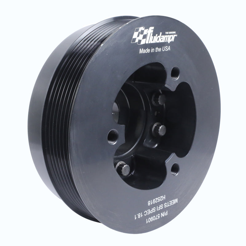 Fluidampr 09-21 Nissan GT-R R35 VR38DETT Steel Internally Balanced Damper 570901 570901 User 7