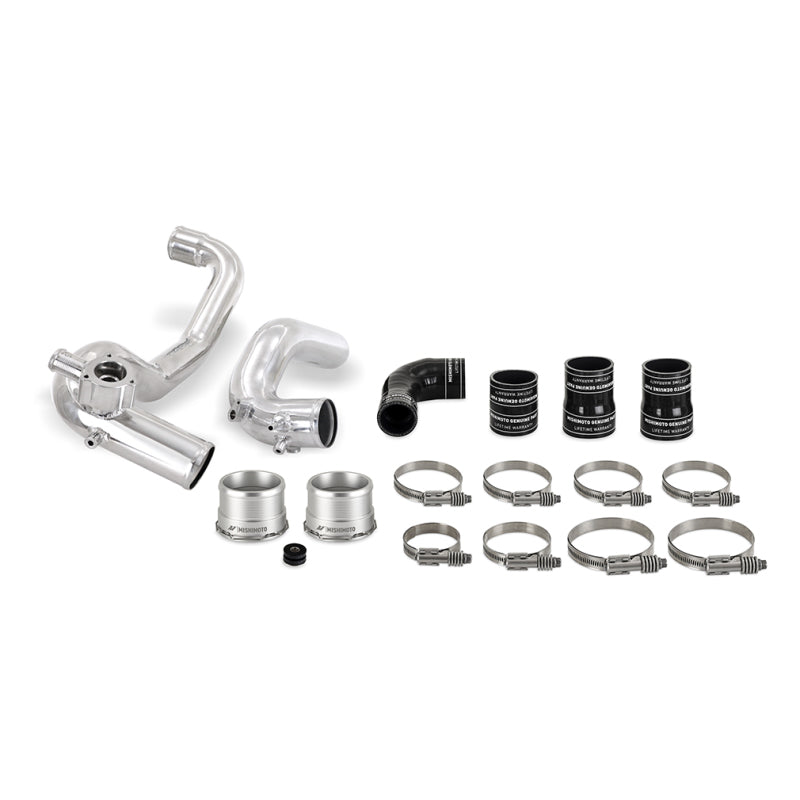 Mishimoto 21+ Bronco 2.3L Intercooler Pipe Kit Polished MMICP-BR23-21P MMICP-BR23-21P Photo - Primary