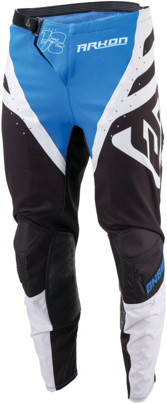 Answer 24 Arkon Nitrus Pants Blue/Black/White Youth Size - 18 442620 442620 User 1