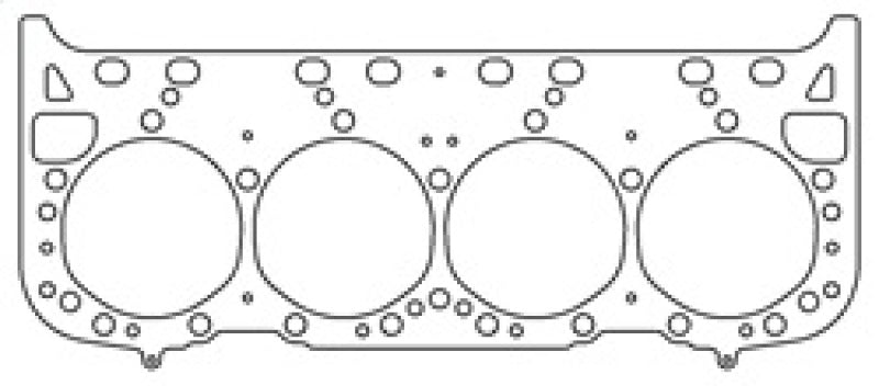 Cometic Gasket 4.040 MLS Head Gasket .040 - SBC LT1 CAGC5645-040 C5645-040 Photo - Unmounted