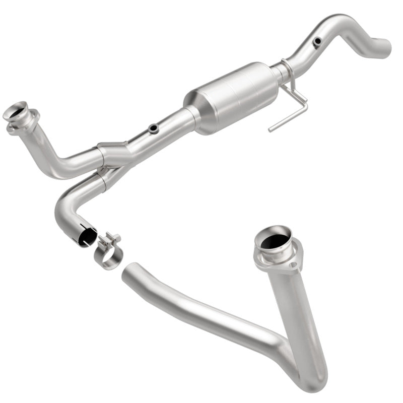 MagnaFlow Dodge Durango HM Grade Federal / EPA Compliant Direct-Fit Catalytic Converter 93217 Photo - Primary