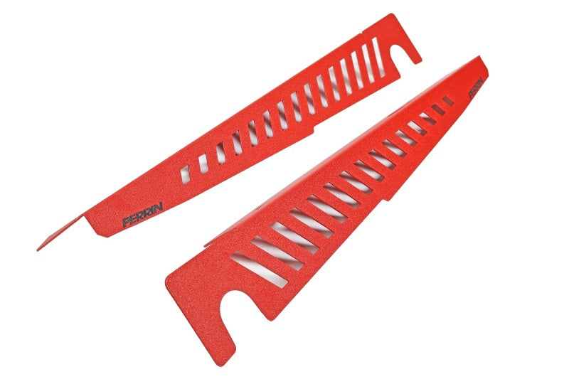 Perrin Performance Perrin 22-23 Subaru WRX Fender Shroud Set - Red PSP-ENG-551RD PSP-ENG-551RD User 1