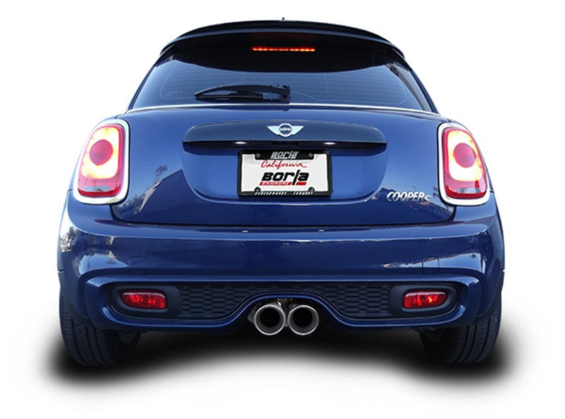 Borla 14-15 Mini Cooper S F56 2.0L Turbo AT/MT FWD 2DR 2.5in Touring Rear Section Exhaust 4in Tips 11914 11914 User 2