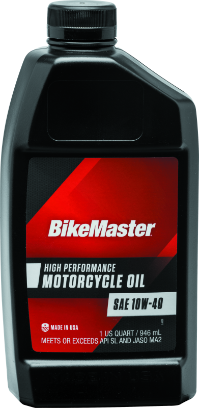 BikeMaster 10W40 Performance Oil - Quart 532310 532310 Photo - Primary