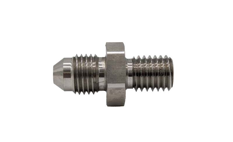 Forced Performance Stainless Steel M10x1.5 to -4AN Straight Fitting GBAN816-4-M1015 GBAN816-4-M1015 Photo - Primary