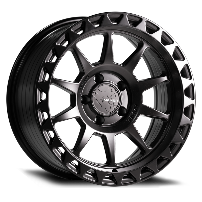 Mamba M29 20x9 6x139.7 ET-12 Matte Black Wheel M29906139N125 M29906139N125 User 1