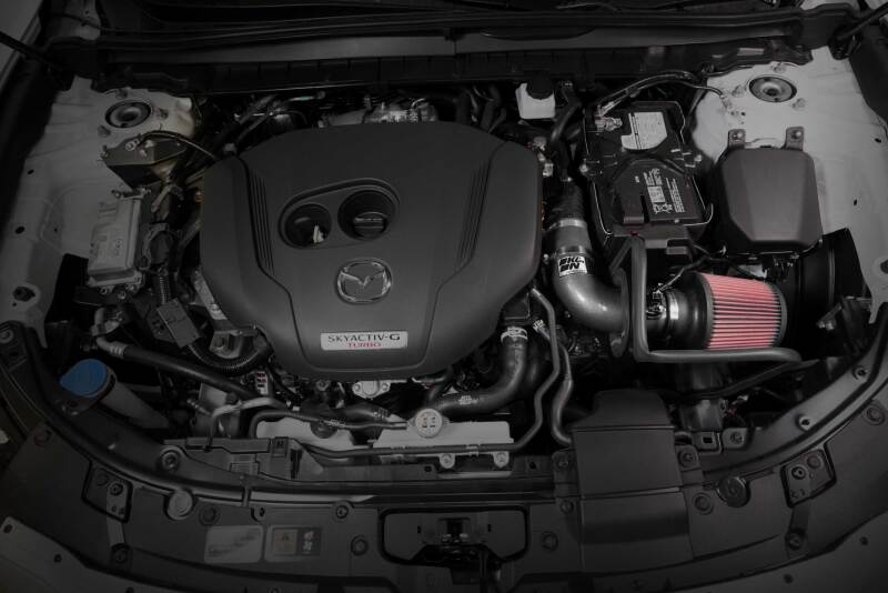 K&N Engineering K&N 23-24 Mazda CX-50 L4 2.5L Turbo Performance Air Intake System 77-2589KC 77-2589KC Photo - Mounted