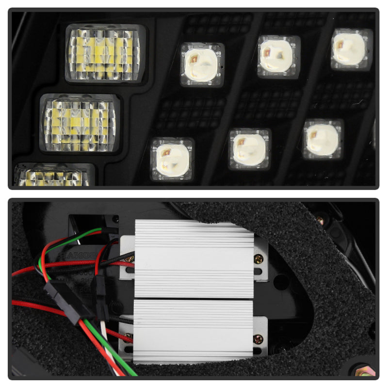 SPYDER 14-20 Chevy Impala LED Tail Lights - Black (ALT-YD-CHIP14-SEQ-BK) 5088987 5088987 User 3