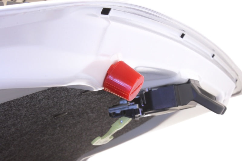 Perrin Performance Perrin 15-22 Subaru WRX / 15-21 STI Adjustable Trunk Bumper Set (2pcs) - Red PSP-BDY-502RD PSP-BDY-502RD User 1