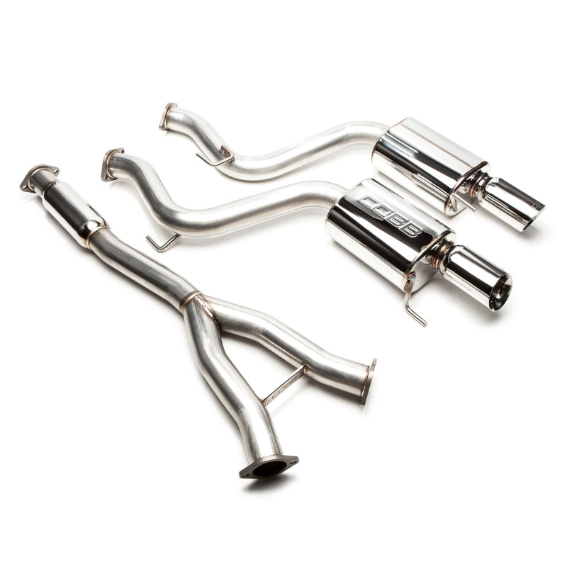 COBB 15-18 Ford Mustang EcoBoost V2 Catback Exhaust 5M2150 5M2150 Photo - Primary