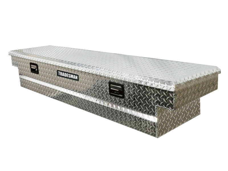 Tradesman Aluminum Economy Cross Bed Truck Tool Box (72in.) - Brite 511101 511101 User 1