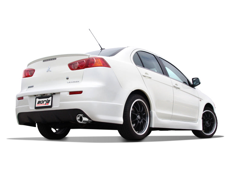 Borla 08-11 Mitsubishi Lancer DE/ES/GTS SS Exhaust (rear section only) 11782 11782 Photo - lifestyle view
