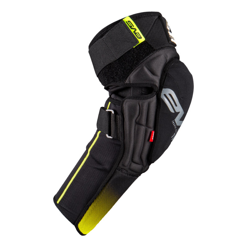 EVS TP199 Knee/Shin Guard Pair Black/Hi Viz - Small/Medium TP199K-BKHV-S/M TP199K-BKHV-S/M User 1