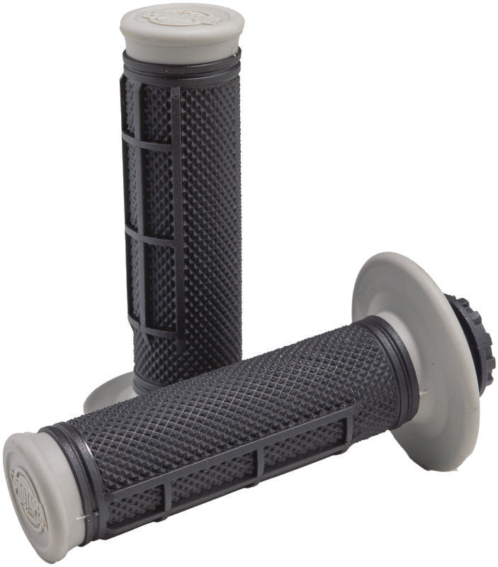ProTaper Pro Series Clamp On 1/2 Waffle Gray/Black 023353 023353 User 1