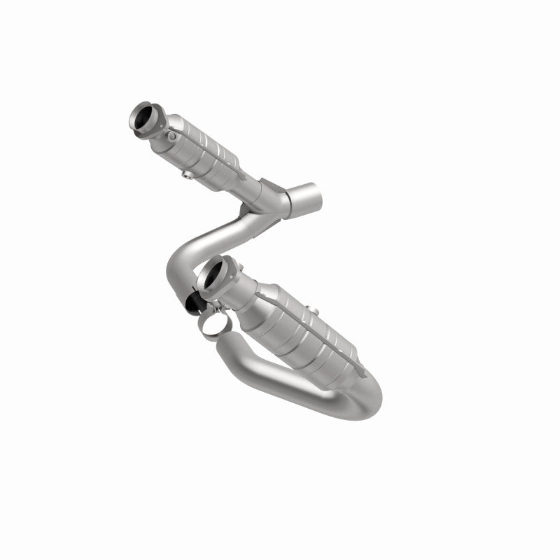 MagnaFlow OEM Grade Federal / EPA Compliant Direct-Fit Catalytic Converter 49638 360 Degree Image Set