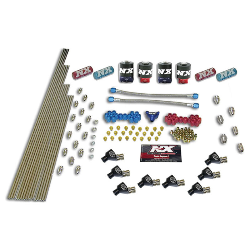 Nitrous Express 8 Cyl NXL Nozzle Intake Plumbing Kit (Incl Hardware) 13388 13388 Photo - Primary
