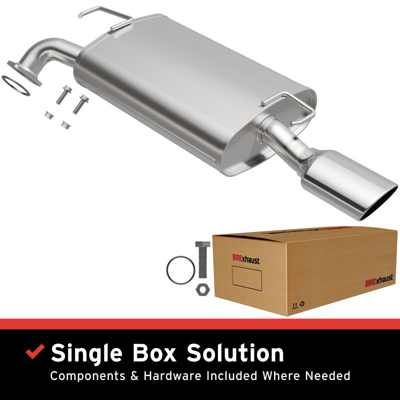 Magnaflow MAG BRE Muffler Kit Exhaust, Mufflers & Tips Muffler main image