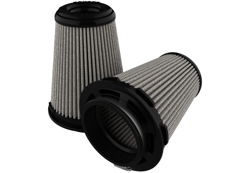 aFe POWER Takeda Pro DRY S Universal Air Filter 3-1/2F x 5B x 3-1/2T (Inverted) x 6H in TF-9029D-MA TF-9029D-MA Photo - Primary