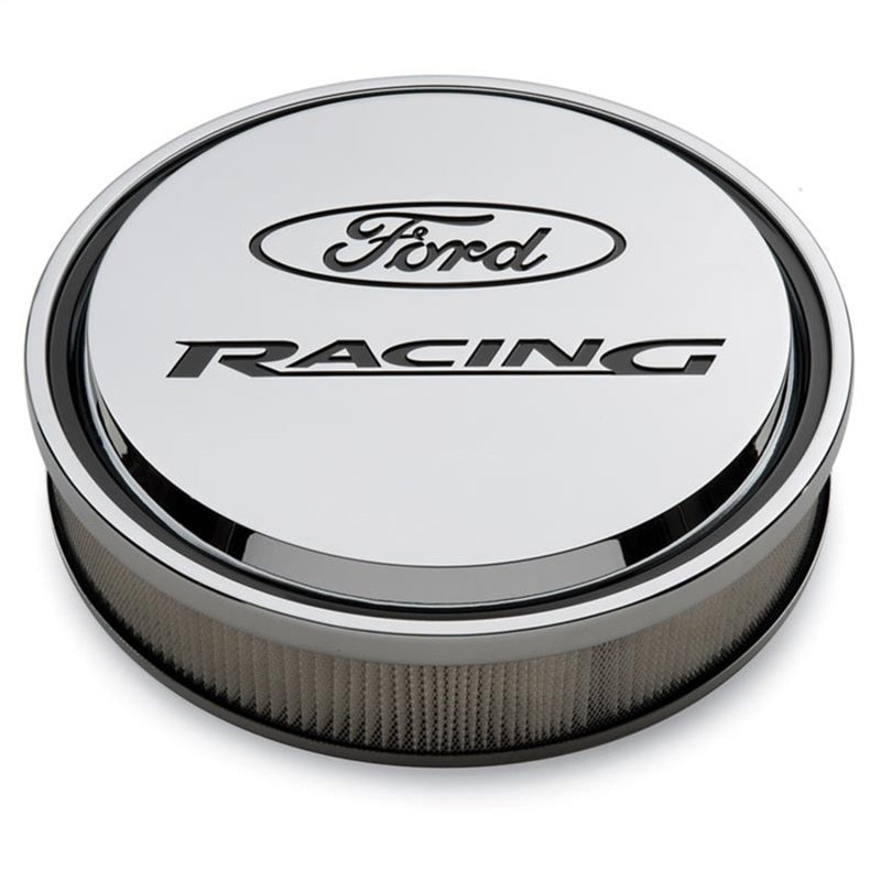 Ford Slant Edge Air Cleaner Kit 13in Dia Drop Base FRD302-384 302-384 Photo - Primary