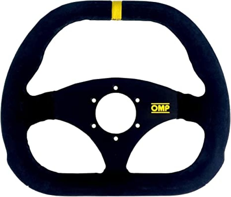OMP Steering Wheel Kubic Black/Black OD0-1985-071 OD0-1985-071 Photo - Primary