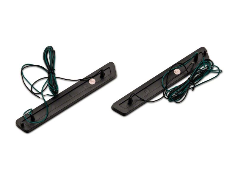 Raxiom 99-04 Ford Mustang Axial Series LED Rear Side Marker Lights- Red 408819 408819 Photo - Close Up