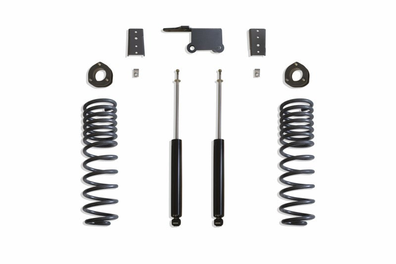 MaxTrac 2019+ RAM 1500 2WD 3in Rear Coil Spacers & Sway Bar Brackets w/Maxtrac Shocks 902740 902740 User 1