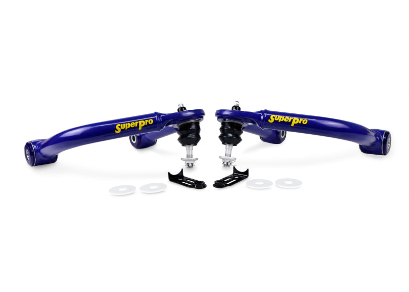 Superpro 22-23 Toyota Tundra Fixed Offset Front Upper Control Arm Set TRC6740 TRC6740 Photo - Primary