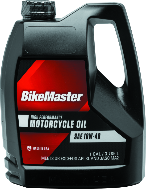 BikeMaster 10W40 Performance Oil - Gallon 532311 532311 Photo - Primary