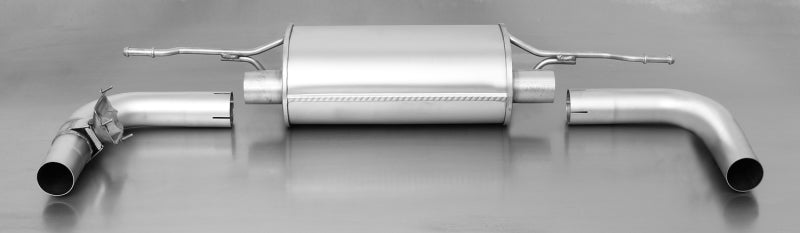 Remus 2014 Audi TT Coupe/Cabrio 2.0L Axle Back Exhaust (Tail Pipes Req) 045014 1500 045014 1500 Photo - Primary