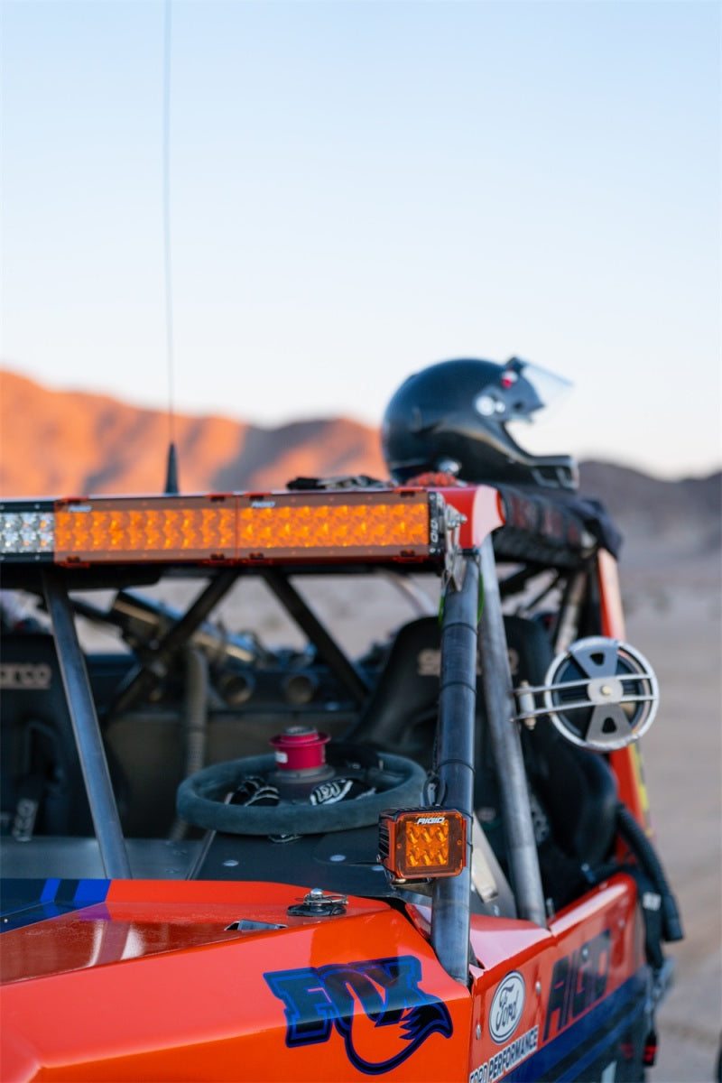 Rigid Industries Light Cover for E/RDS Amber PRO - 10in. 110994 110994 Photo - Mounted