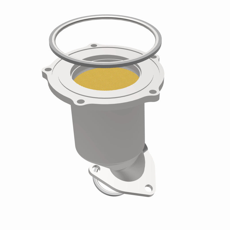 MagnaFlow Toyota HM Grade Federal / EPA Compliant Direct-Fit Catalytic Converter 50802 360 Degree Image Set